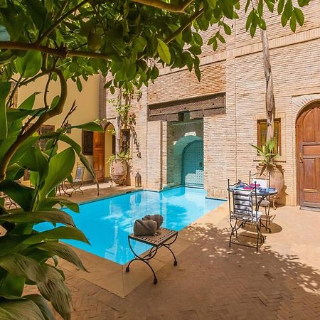 Riad Il Parco Dei Principi 马拉喀什 外观 照片